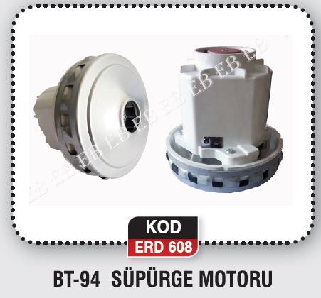 BT-94 SÜPÜRGE MOTORU ERD 608